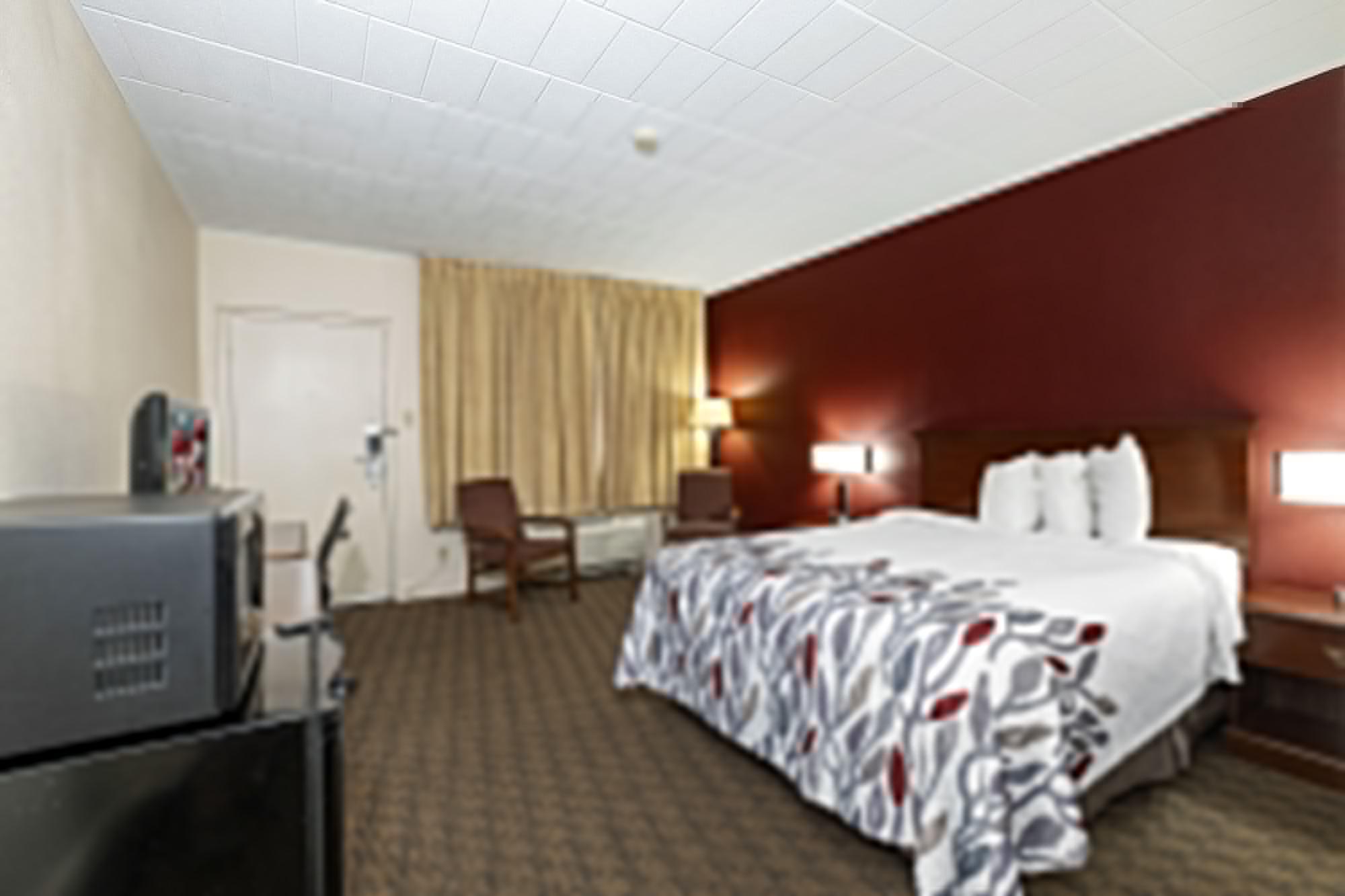 Red Roof Inn & Suites Hazleton Exterior foto